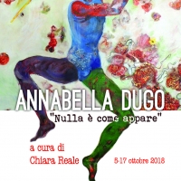 Annabella Dugo al Pan di Napoli, mostra personale di pittura dal 5 al 17 ottobre 