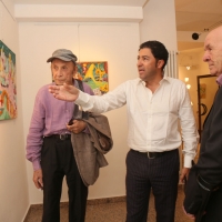 Successo meritato per il Maestro Mario Mattei alla Milano Art Gallery