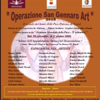 Operazione San Gennaro Art 2018, nel mese del Santo Patrono di Napoli ritorna la mostra al Duomo