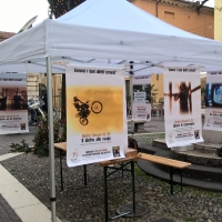 Iniziativa per la Giornata Internazionale della Pace in Piazzetta Vescovado a Brescia