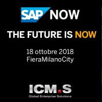 ICM.S al SAP NOW di Milano con S/4HANA Cloud