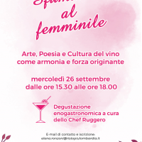 “Sfumature al femminile” Arte, Poesia e Cultura del vino si incontrano a Varedo 