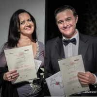 Premio Ritratti di Territorio per il canto lirico al soprano Olga De Maio ed al tenore Luca Lupoli 