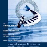NOVECENTO di Alessandro Baricco (In scena dal 9 al 14 ottobre al Teatro Arciliuto di Roma)