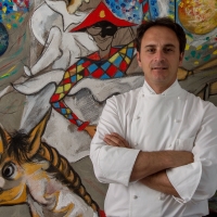 Lo chef Nino Di Costanzo ospite di “Positano Gourmet”  al ristorante La Serra di Luigi Tramontano 