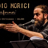 Lunedì 8 ottobre, al Joy di Milano, CLAUDIO MORICI presenta BEST OFF