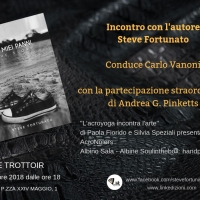 Le Trottoir presenta Steve Fortunato autore del romanzo Nei miei panni