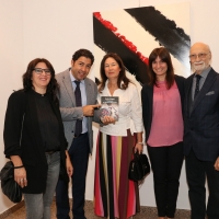 Milano Art Gallery: l’emozionante taglio del nastro per la personale di Manuela Andreoli