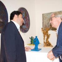 Personale di Vincenzo Cossari alla Milano Art Gallery: l’intervista al Maestro