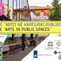 La prima Conferenza Internazionale in Albania sull'arte pubblica