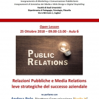 Università: a Cagliari lezione aperta sulla comunicazione 