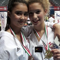 Il Centro Taekwondo Arezzo vince sette medaglie al Tuscany Open