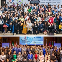 Gioventù per i Diritti Umani organizza quattro summit internazionali
