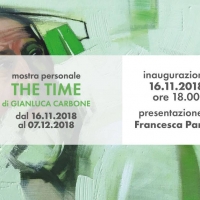 The Time: il tempo secondo la rappresentazione estetica di Gianluca Carbone