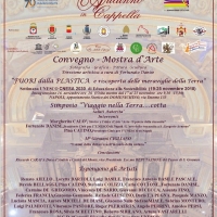 Mostra dei Club per l'Unesco di Puglia e Campania al Tesoro di San Gennaro a Napoli sul tema della plastica
