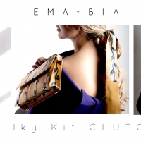 Silky Kit Clutch by EMA-BIA 