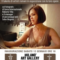 Nella storica Milano Art Gallery si parla d’arte con Nicoletta Rossotti, Salvo Nugnes e Roberto Villa