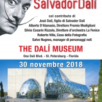 Gli artisti di Spoleto Arte premiati al Salvador Dalì Museum in Florida 