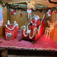 Frattamaggiore: grande successo per il villaggio di Babbo Natale