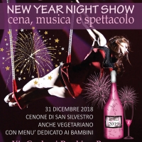 Capodanno 2019 - Cenone, show circense e musica al circo di Peschiera Borromeo (Milano)