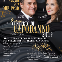 Concerto di Capodanno 2019 al Teatro Delle Palme Napoli 