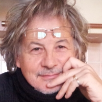 Lo scrittore Gino Marchitelli in apertura di Fermo Noir 2018
