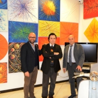 Massimo Paracchini alla Meeting Art con Free Sprinkling R-Evolution