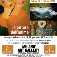 Milano Art Gallery: Salvo Nugnes, Maria Rita Parsi e Roberto Villa presentano Renata Bertolini