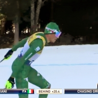 De Fabiani chiude al 9° posto il Tour de Ski