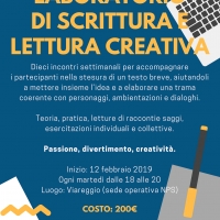 Laboratori di scrittura creativa e editoria a Viareggio