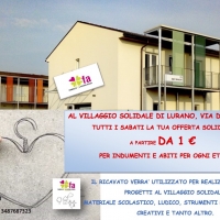 L'Outlet Solidale al Villaggio di Lurano (BG)