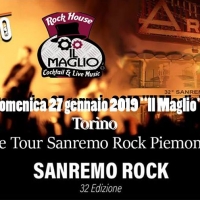 Il 32° Sanremo Rock arriva a Torino per le selezioni del Piemonte