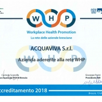 Acquaviva aderisce alla rete di imprese del programma WHP Workplace Health Promotion 