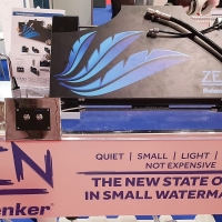 Non solo design minimal, Schenker presenta il dissalatore per la nautica ZEN 50
