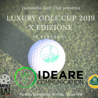 Ideare Communication sponsor del Luxury Golf Cup 2019