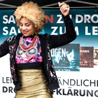 La cantante Joy Villa si batte contro la diffusione delle droghe in Germania