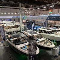 Greenline Yachts comunica con Pubblimarket2 al Salone Nautico di Düsseldorf