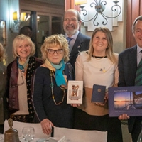 Marco Zacchera, presenta il suo nuovo libro al Rotary Club Orta San Giulio