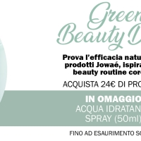 Easyfarma presenta: i Green Beauty Days Jowae