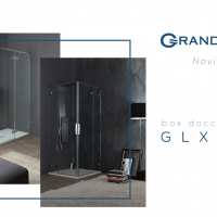 Novità 2019 Grandform: box doccia GLX8