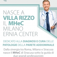 Ernia Center - nasce a Villa Rizzo il nuovo Centro  dedicato alla diagnosi e cura delle patologie della parete addominale