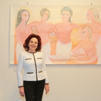 Milano Art Gallery alla vigilia dell’8 marzo brinda all’arte di Gabriella Ventavoli