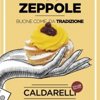 Il pasticciere Raffaele Caldarelli illustra la vera zeppola di San Giuseppe