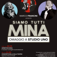 Al Teatro Arciliuto “Siamo tutti Mina. Omaggio a Studio Uno” - Roma, 29 marzo 2019