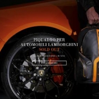 Piquadro e Lamborghini: sold out dopo neanche tre ore di flash sale per aggiudicarsi lo zaino Bagmotic Special Edition Automobili Lamborghini