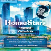House Stars Miami by Monika Kiss: il 28/3 fa scatenare la Miami Music Week al Barsecco con The Cube Guys, Crazibiza, Victor Simonelli 