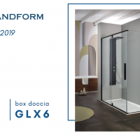 Novità 2019 Grandform: box doccia GLX6