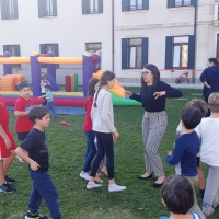 Il giardino dei giochi a Padova: la scorsa domenica dedicata ai bambini