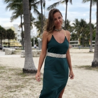 Le cinture gioiello di Eles Italia: mondanità ed eleganza a Miami