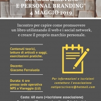 Workshop Book Marketing e Personal Branding - Viareggio